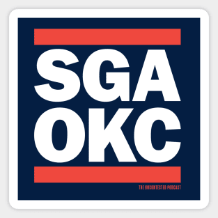 SGA OKC Magnet